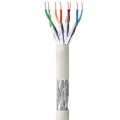 Techly ITP9-RIS-0305 kabel sieciowy Szary 305 m Cat6 S/FTP (S-STP) - 1310049