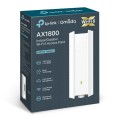 TP-Link Omada EAP610-Outdoor 1800 Mbit/s Biały Obsługa PoE - 1040789