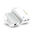 TP-Link TL-WPA4220 KIT 600 Mbit/s Przewodowa sieć LAN Wi-Fi Biały 2 szt. - 2510940