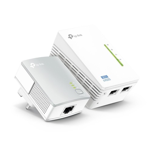 TP-Link TL-WPA4220 KIT 600 Mbit/s Przewodowa sieć LAN Wi-Fi Biały 2 szt. - 2510940