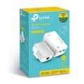 TP-Link TL-WPA4220 KIT 600 Mbit/s Przewodowa sieć LAN Wi-Fi Biały 2 szt. - 2510945