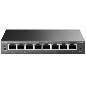 Switch TP-LINK TL-SG108PE (8x 10/100/1000Mbps)