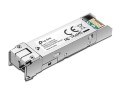 TP-LINK TL-SM321B moduł przekaźników sieciowych Swiatłowód 1250 Mbit/s SFP - 2510991