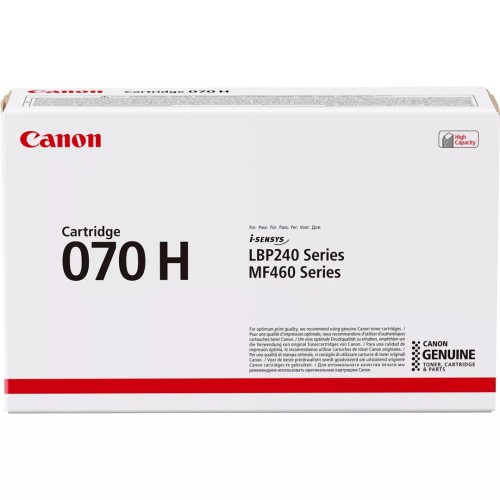 Toner Canon CRG-070H (5640C002) Black 10200str. - 1932201