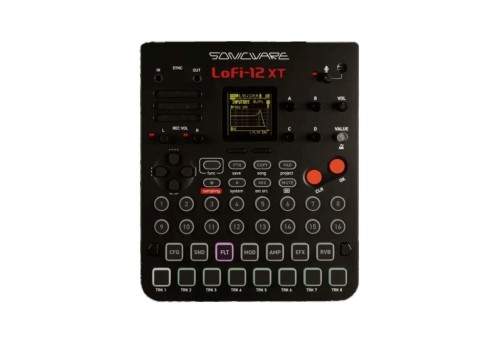 Sonicware Lofi-12 XT - Cyfrowy sampler Lo-Fi - 2241322