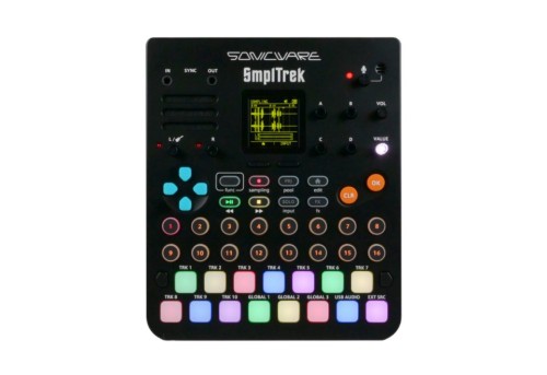 Sonicware SmplTrek - Przenośny sampler produkcyjny - 2241321