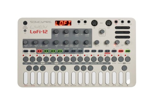 Sonicware LIVEN Lofi-12 - Sampler Lo-fi i GrooveBox - 2241318