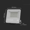 Projektor LED V-TAC VT-44101 100W SAMSUNG CHIP 135Lm/W 6500K 11480lm (SKU 8847) Czarny - 2504452