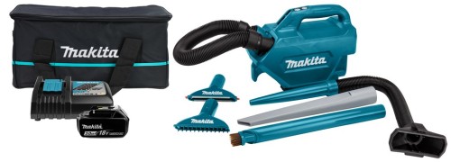 Makita Odkurzacz 18V DCL184RF LXT 1x3,0Ah - 2430499