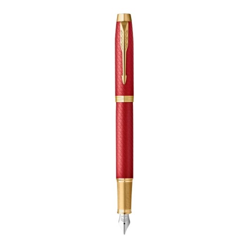 Wieczne Pióro Parker IM Premium Raudona GT (F) - 2365350