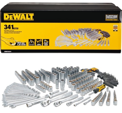 zestaw mechaniczny 341 el. - 2236130