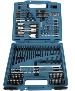 Zestaw akcesoriów w walizce 212szt E-06270 MAKITA