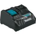 Ładowarka Makita DC18RE 2-gniazdowa, LXT+CXT - 2508066