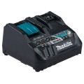 Ładowarka Makita DC18RE 2-gniazdowa, LXT+CXT - 2508065