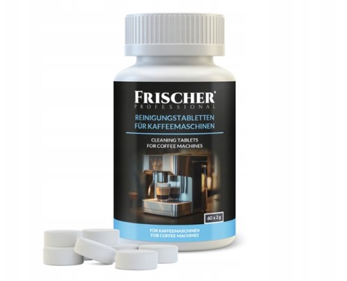 Tabletki czyszczące do ekspresów Frischer 60szt O16mm - 2508102
