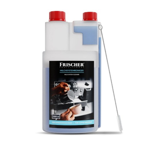 Środek do czyszczenia systemów mlecznych Frischer 1l + szczoteczka 20cm - 2508108