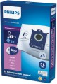 Worek do odkurzacza AEG, Electrolux, Philips (Materiał syntetyczny; Philips FC8027/01; 3 szt.) - 1499914