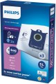 Worek do odkurzacza AEG, Electrolux, Philips (Materiał syntetyczny; Philips FC8027/01; 3 szt.) - 885724