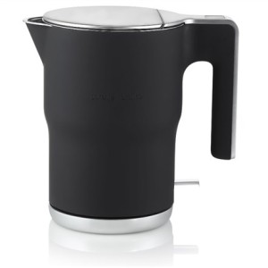Czajnik Elektryczny Gorenje K15ORAB, 2400 W, 1.5 L, Stal Nierdzewna, Czarny, Obracana Podstawa 360°