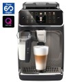 Philips | Ekspres do kawy | EP5549/70 Seria 5500 LatteGo | Ciśnienie pompy 15 bar | Wbudowany spieniacz do mleka | Automatyczny | 1500 W | Czarny - 2508203