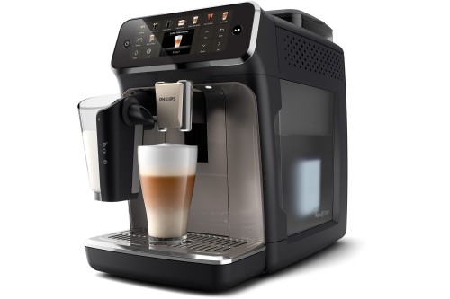 Philips | Ekspres do kawy | EP5549/70 Seria 5500 LatteGo | Ciśnienie pompy 15 bar | Wbudowany spieniacz do mleka | Automatyczny | 1500 W | Czarny - 2230715