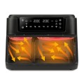 Frytkownica beztłuszczowa dwukomorowa Girmi FG26 - 2508227