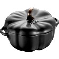 Mini Cocotte okrągły dynia STAUB 40508-548-0 - czarny 500 ml - 2508242