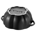 Mini Cocotte okrągły dynia STAUB 40508-548-0 - czarny 500 ml - 2508238
