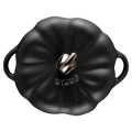 Mini Cocotte okrągły dynia STAUB 40508-548-0 - czarny 500 ml - 2508236