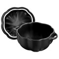 Mini Cocotte okrągły dynia STAUB 40508-548-0 - czarny 500 ml - 2508234
