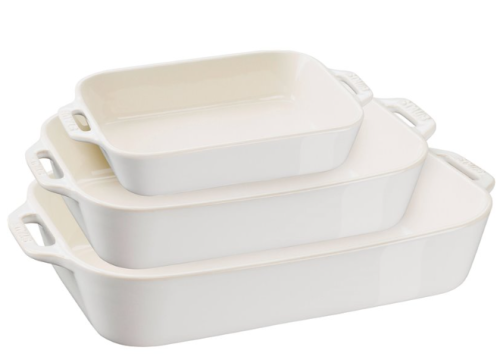 STAUB COOKING 40508-174-0 Forma do ciasta 3 szt. - 2508251