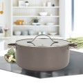 Garnek z pokrywką 20 cm 2,3L MAESTRO MR-4009-20 - 2508290