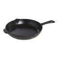 Patelnia żeliwna z metalowym uchwytem STAUB 40510-617-0 26 cm czarny - 1881559