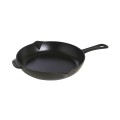 Patelnia żeliwna z metalowym uchwytem STAUB 40510-617-0 26 cm czarny - 1881557