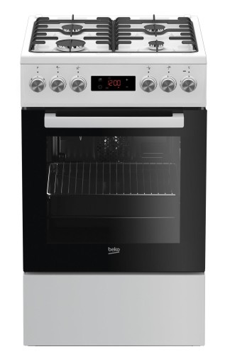 Kuchnia Beko FSE52320DWD (Płyta gazowa; Piekarnik elektryczny; 500mm) - 705926