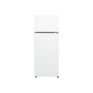 Lodówka Gorenje RF4142PW4 Klasa efektywności energetycznej E Wolnostojący Kombi Wysokość 143,6 cm Pojemność lodówki netto 165 L Pojemność netto zamrażarki 41 L 40 dB Biały