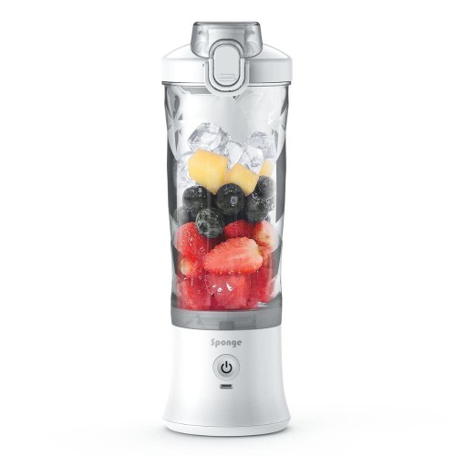 Blender bezprzewodowy Sponge biały - 2508507