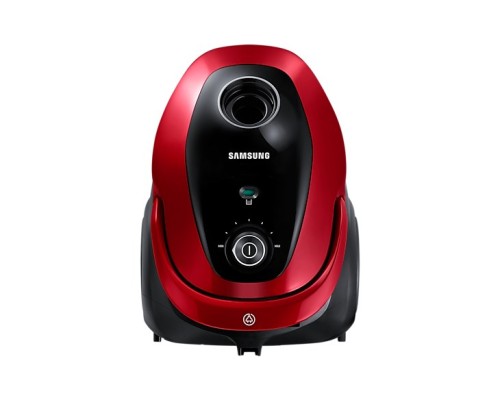 Odkurzacz workowy Samsung VC07M25E0WR/SB (750W; czerwony) - 2508596