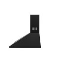 Okap CATA | Kaptur | OMEGA 600 BK | Montaż na ścianie | Klasa efektywności energetycznej C | Szerokość 60 cm | 645 m3/h | Mechaniczny | Czarny - 2508824