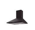 Okap CATA | Kaptur | OMEGA 600 BK | Montaż na ścianie | Klasa efektywności energetycznej C | Szerokość 60 cm | 645 m3/h | Mechaniczny | Czarny - 2508822
