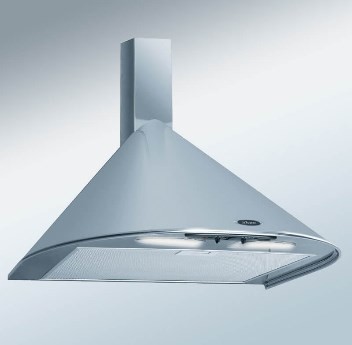 Okap kominowy AKPO WK-5 RONDO TURBO 50 INOX (500mm; stal nierdzewna) - 1003220