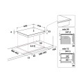 Płyta indukcyjna WHIRLPOOL SMO 654 OF/BT/IXL - 2508860