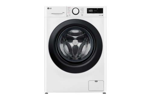 Pralka LG F4WR510SBW, A-10%, Ładowanie od przodu, Pojemność prania 10 kg, Głębokość 56.5 cm, 1400 RPM, Biały - 2508960