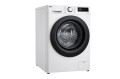 Pralka LG F4WR510SBW, A-10%, Ładowanie od przodu, Pojemność prania 10 kg, Głębokość 56.5 cm, 1400 RPM, Biały - 2508951