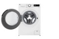 Pralka LG F4WR510SBW, A-10%, Ładowanie od przodu, Pojemność prania 10 kg, Głębokość 56.5 cm, 1400 RPM, Biały - 2508946