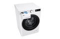 Pralka LG F4WR510SBW, A-10%, Ładowanie od przodu, Pojemność prania 10 kg, Głębokość 56.5 cm, 1400 RPM, Biały - 2508959