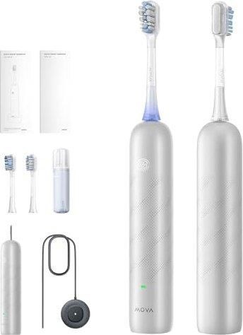 Szczoteczka elektryczna Fresh Pro srebrna ATB15A MOVA - 2509029