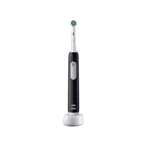 Oral-B | Elektryczna szczoteczka do zębów | Akcja krzyżowa Pro Series 1 | Akumulator | Dla dorosłych | Liczba główek szczoteczki w zestawie 1 | Liczba trybów szczotkowania zębów: 3 | Czarny