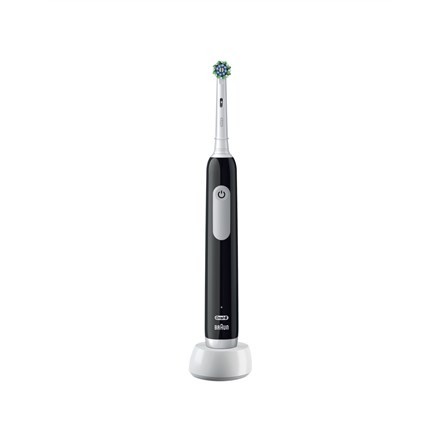 Oral-B | Elektryczna szczoteczka do zębów | Akcja krzyżowa Pro Series 1 | Akumulator | Dla dorosłych | Liczba główek szczoteczki w zestawie 1 | Liczba trybów szczotkowania zębów: 3 | Czarny - 2509030