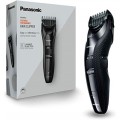 Trymer do włosów Panasonic ER-GC53, na mokro i sucho, 19 kroków długości, precyzyjny co 0.5 mm, czarny - 2509068